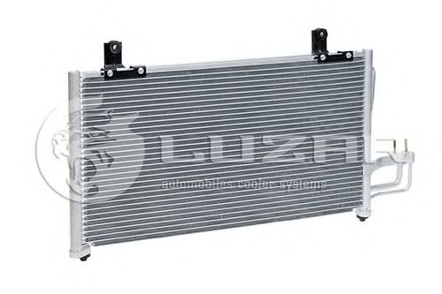 LUZAR LRAC08A1 Радиатор кондиционера LUZAR 