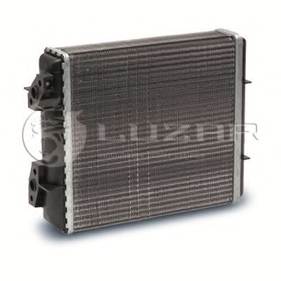 LUZAR LRh0106 Радиатор печки для LADA