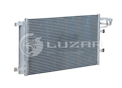 LUZAR LRAC08F2 Радиатор кондиционера LUZAR 