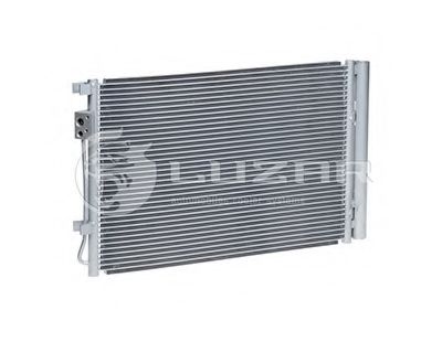LUZAR LRAC08L4 Радиатор кондиционера для KIA