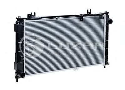 LUZAR LRc0192b Радиатор охлаждения двигателя для LADA GRANTA