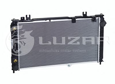 LUZAR LRc01192b Радиатор охлаждения двигателя для LADA