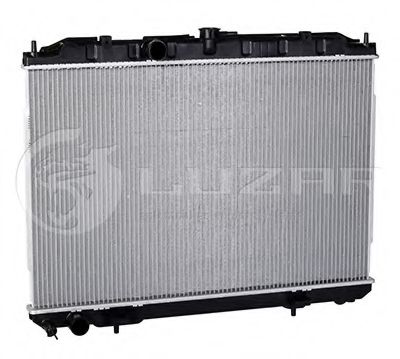 LUZAR LRc14H8 Радиатор охлаждения двигателя LUZAR 