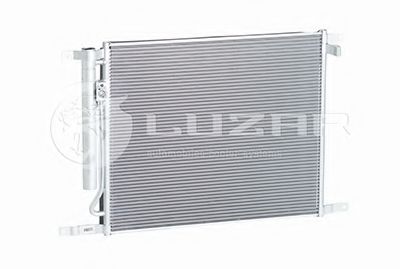 LUZAR LRAC0581 Радиатор кондиционера для ZAZ