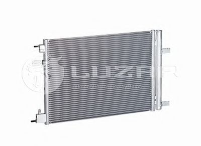 LUZAR LRAC0550 Радиатор кондиционера для CHEVROLET
