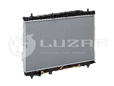 LUZAR LRc081A3 Радиатор охлаждения двигателя LUZAR 