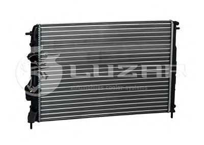 LUZAR LRc0942 Радиатор охлаждения двигателя LUZAR 