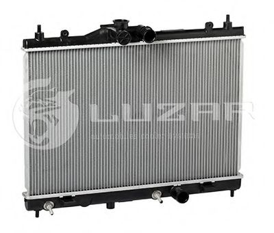 LUZAR LRc141ED Радиатор охлаждения двигателя для NISSAN TIIDA