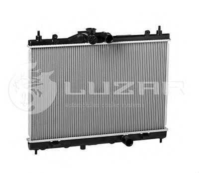 LUZAR LRc14EL Радиатор охлаждения двигателя для NISSAN TIIDA