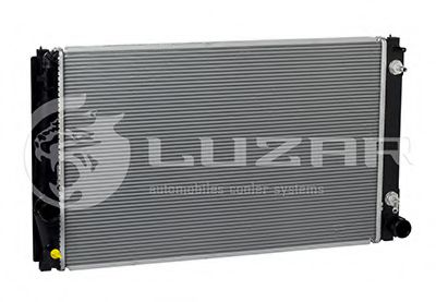 LUZAR LRc19120 Радиатор охлаждения двигателя LUZAR для TOYOTA