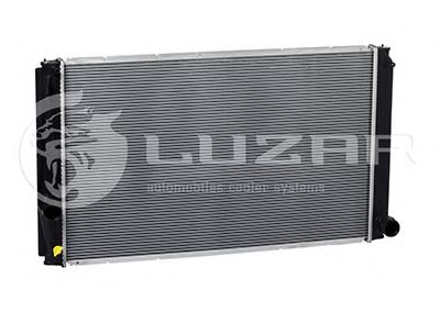 LUZAR LRc19160 Радиатор охлаждения двигателя LUZAR 