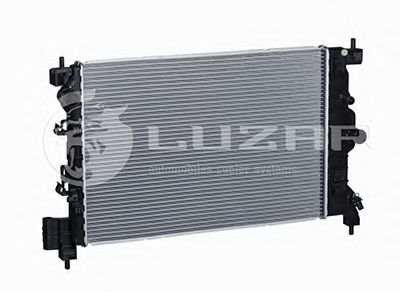 LUZAR LRc0595 Радиатор охлаждения двигателя LUZAR 