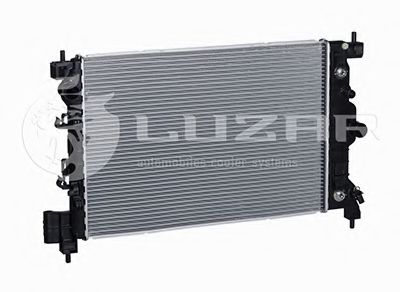 LUZAR LRc05196 Радиатор охлаждения двигателя для CHEVROLET SONIC