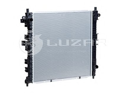 LUZAR LRc1750 Радиатор охлаждения двигателя для SSANGYONG ACTYON