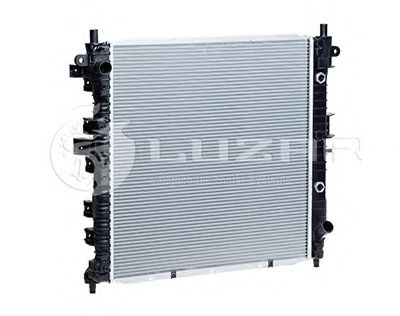 LUZAR LRc17130 Радиатор охлаждения двигателя для SSANGYONG
