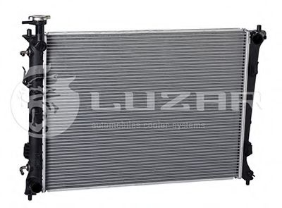 LUZAR LRc081M1 Радиатор охлаждения двигателя LUZAR 