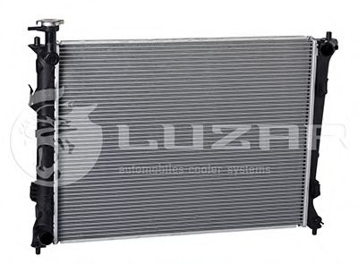 LUZAR LRc08M1 Радиатор охлаждения двигателя для KIA CERATO