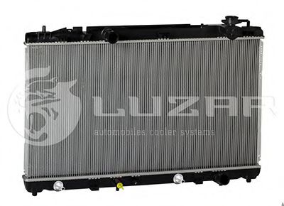LUZAR LRc19118 Радиатор охлаждения двигателя LUZAR 