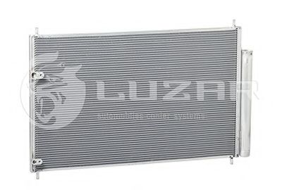 LUZAR LRAC1980 Радиатор кондиционера для TOYOTA