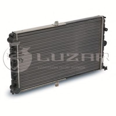 LUZAR LRc0112 Радиатор охлаждения двигателя для LADA VEGA
