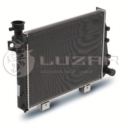 LUZAR LRc01070 Радиатор охлаждения двигателя для LADA