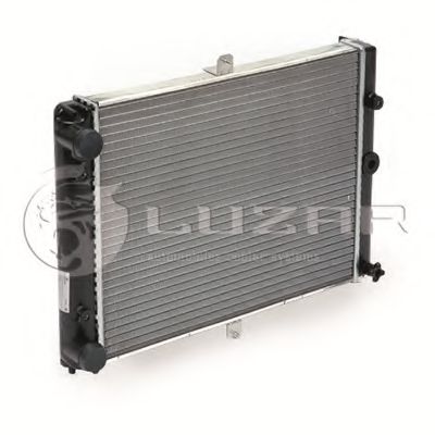 LUZAR LRc01080b Радиатор охлаждения двигателя LUZAR для LADA