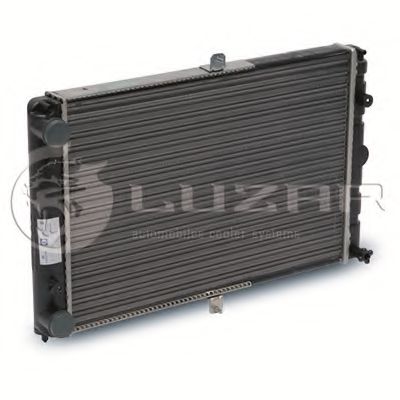 LUZAR LRc01082 Радиатор охлаждения двигателя LUZAR для LADA