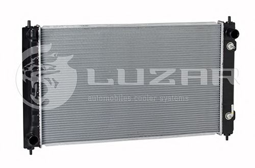 LUZAR LRc141N9 Радиатор охлаждения двигателя LUZAR 