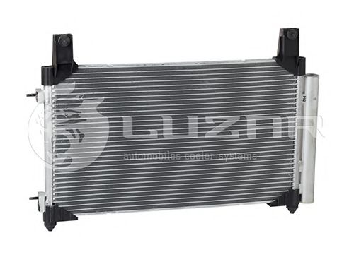 LUZAR LRAC0575 Радиатор кондиционера LUZAR 