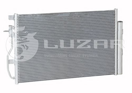LUZAR LRAC0595 Радиатор кондиционера LUZAR 
