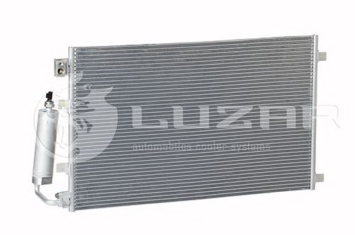 LUZAR LRAC1420 Радиатор кондиционера для NISSAN