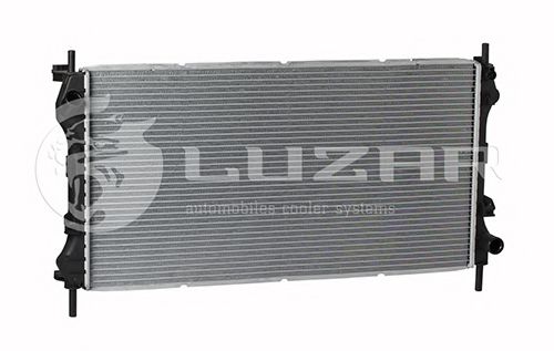 LUZAR LRc10BD Радиатор охлаждения двигателя LUZAR 