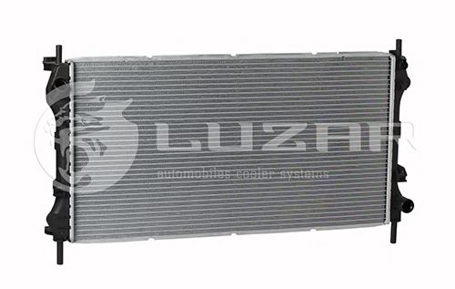 LUZAR LRc10JE Радиатор охлаждения двигателя LUZAR 