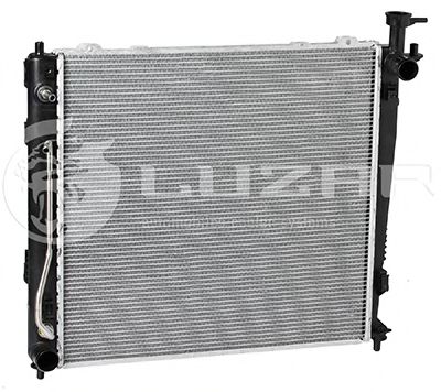 LUZAR LRc081P3 Радиатор охлаждения двигателя LUZAR 