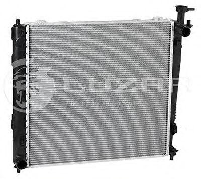LUZAR LRc08P1 Радиатор охлаждения двигателя для KIA