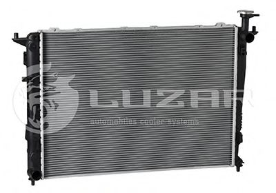 LUZAR LRc08P5 Радиатор охлаждения двигателя LUZAR 