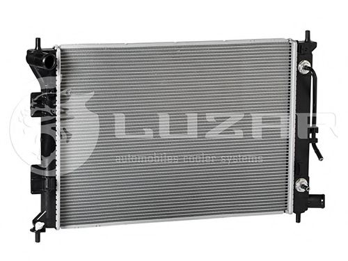 LUZAR LRc081X3 Радиатор охлаждения двигателя LUZAR 