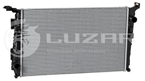 LUZAR LRc0950 Радиатор охлаждения двигателя LUZAR для DACIA