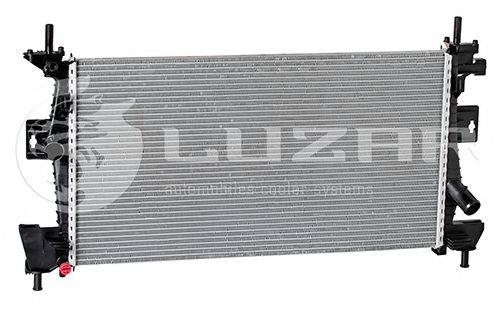 LUZAR LRc1075 Радиатор охлаждения двигателя LUZAR для FORD