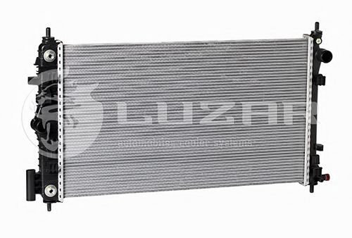 LUZAR LRc05122 Радиатор охлаждения двигателя LUZAR для OPEL