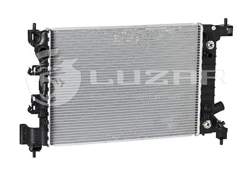 LUZAR LRc05194 Радиатор охлаждения двигателя LUZAR для CHEVROLET