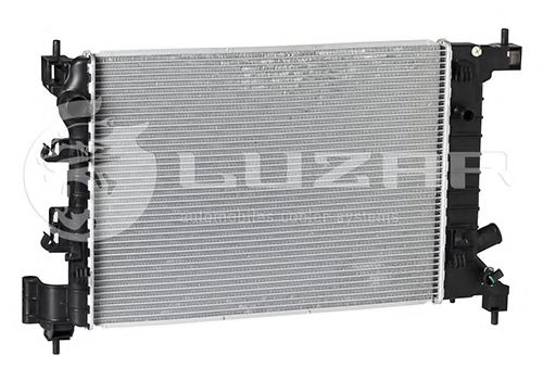 LUZAR LRc0591 Радиатор охлаждения двигателя LUZAR для CHEVROLET