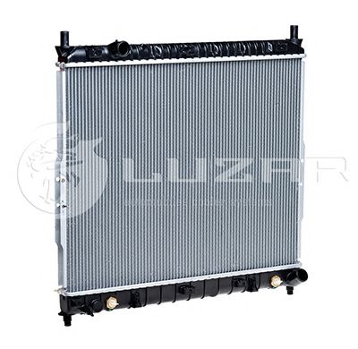 LUZAR LRc1725 Радиатор охлаждения двигателя для SSANGYONG