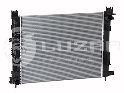 LUZAR LRc0978 Радиатор охлаждения двигателя для DACIA