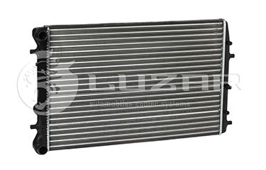 LUZAR LRc18QJ Радиатор охлаждения двигателя LUZAR для VOLKSWAGEN