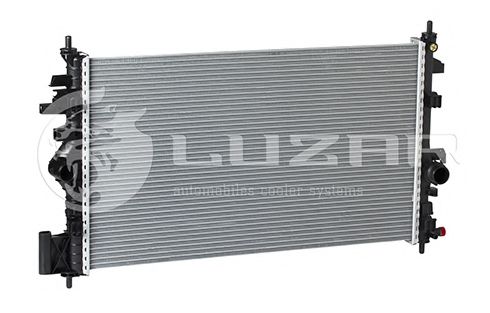 LUZAR LRc2126 Радиатор охлаждения двигателя LUZAR для OPEL