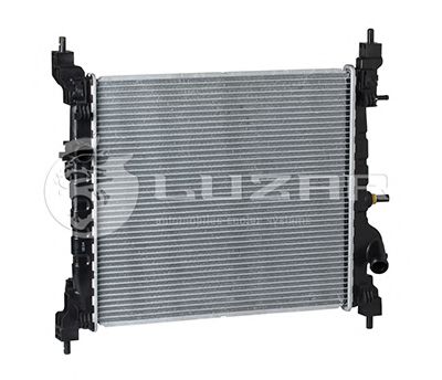 LUZAR LRc05141 Радиатор охлаждения двигателя LUZAR для CHEVROLET