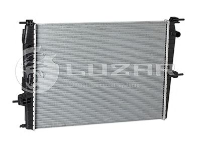 LUZAR LRc0914 Радиатор охлаждения двигателя LUZAR 