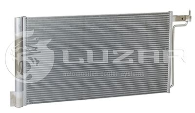 LUZAR LRAC1013 Радиатор кондиционера для FORD