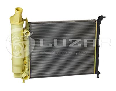 LUZAR LRc1609 Радиатор охлаждения двигателя LUZAR 